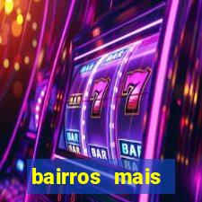 bairros mais perigosos de bh